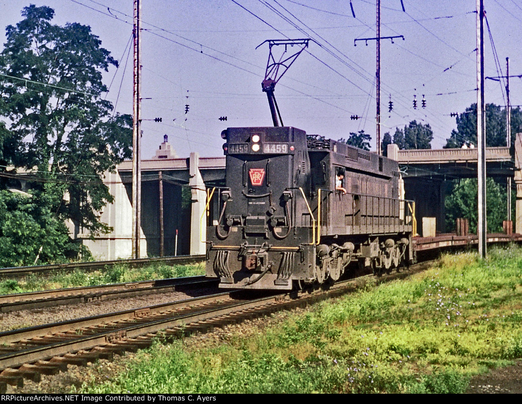 PRR 4459, E-44, c. 1963